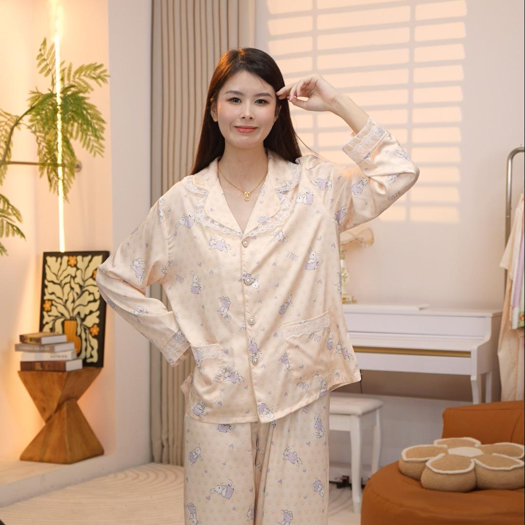 汇星冰冰轻奢睡衣家居服定制