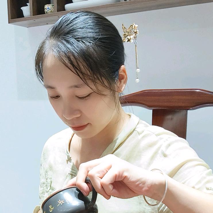 青姑娘的茶