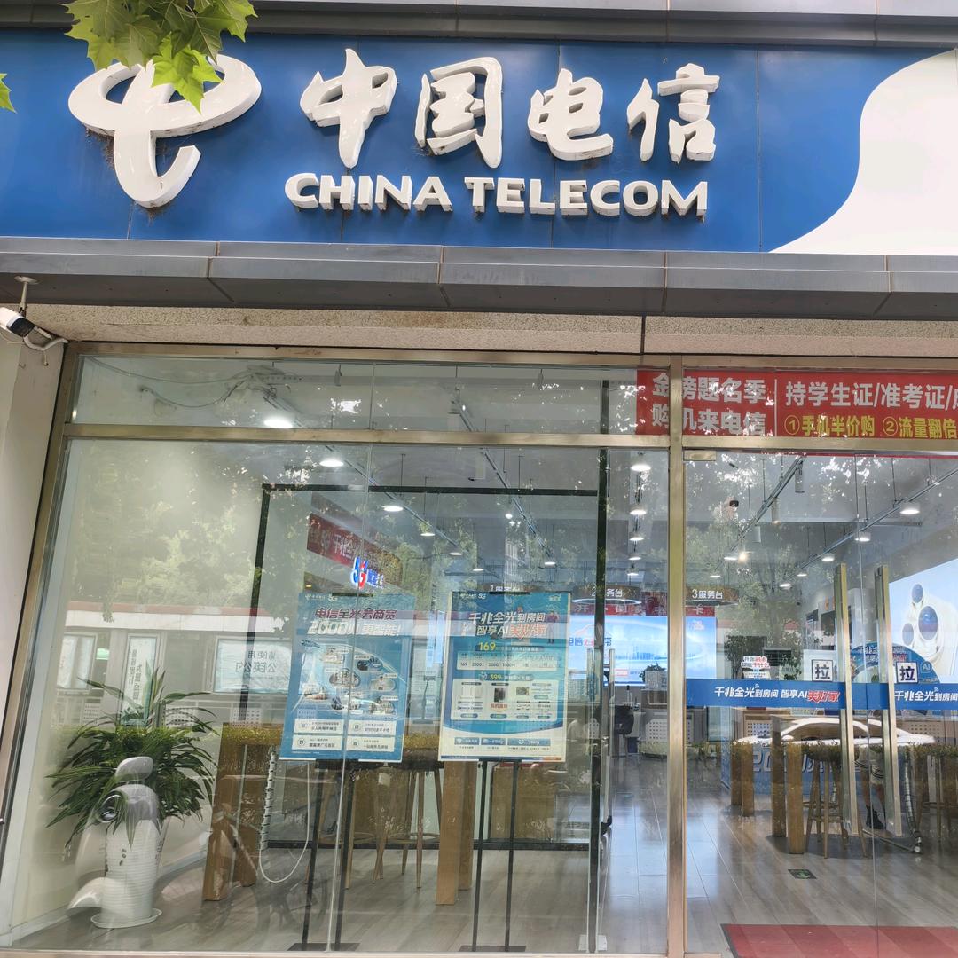 珍珍在电信