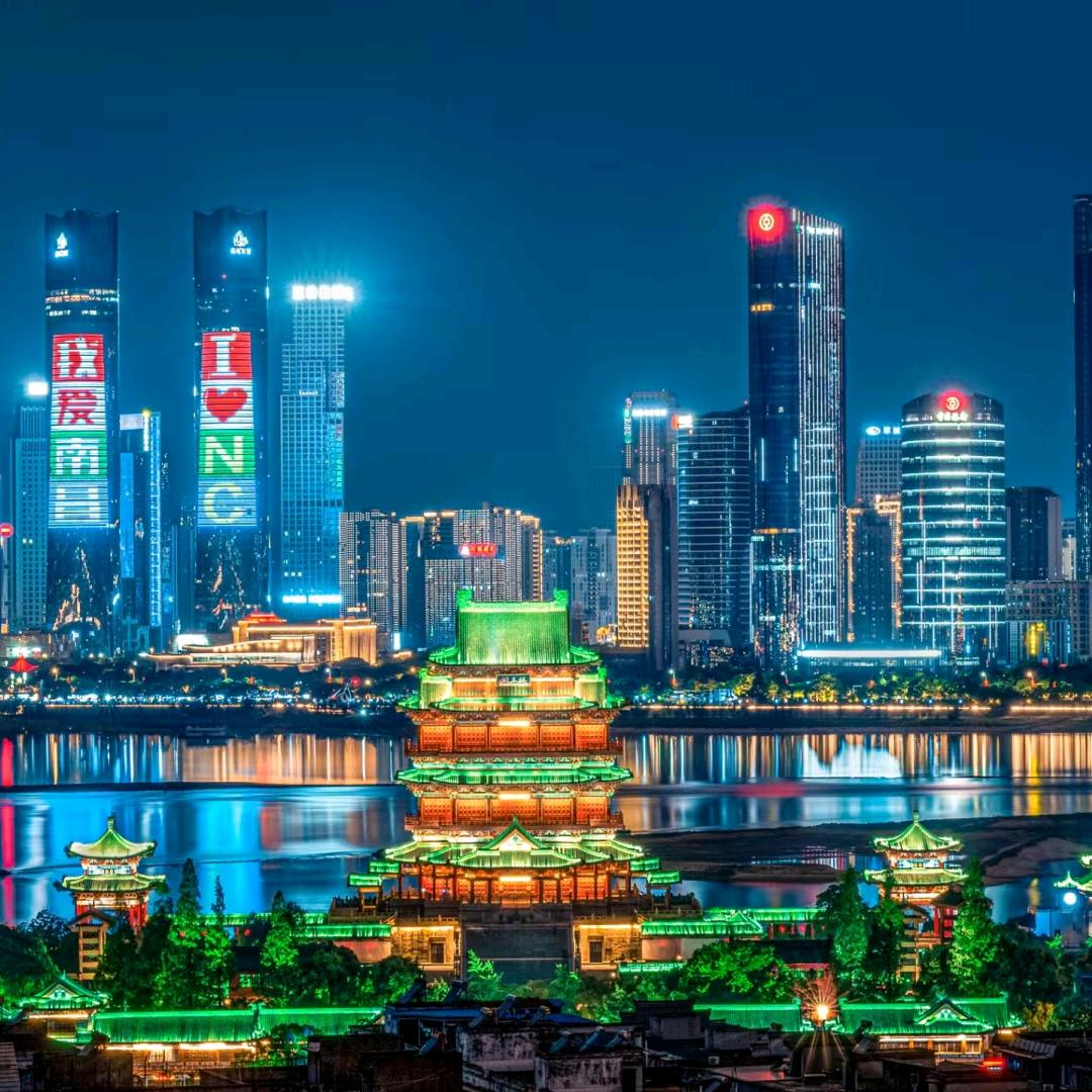 南昌滕王阁江景民宿