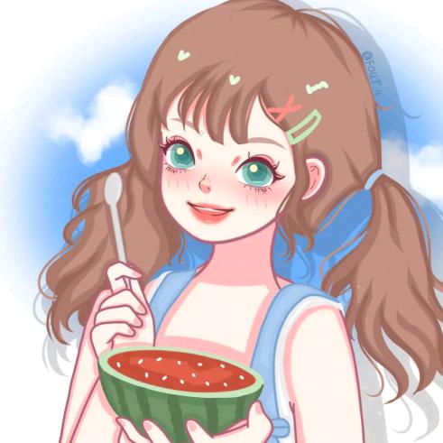 一颗大西瓜