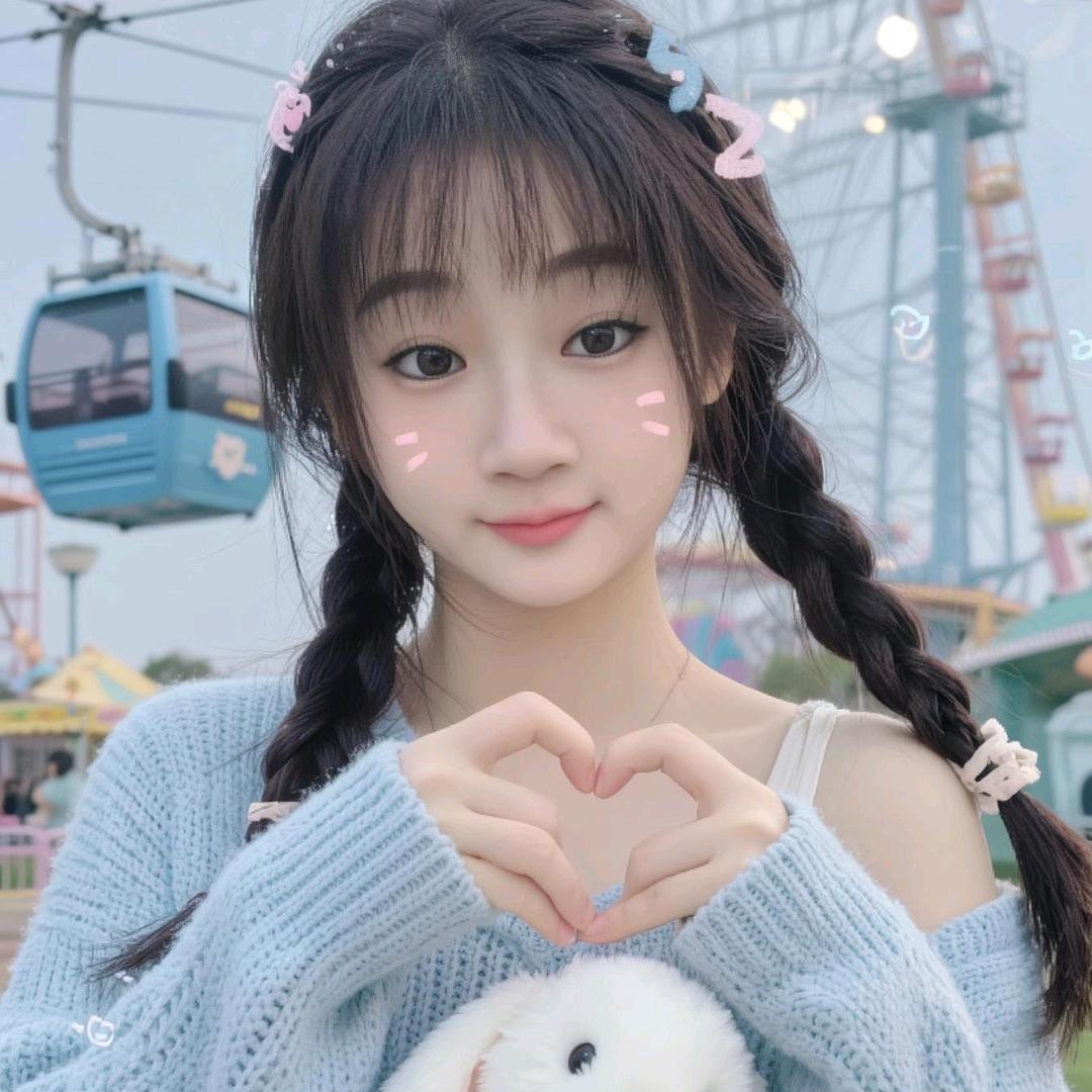 100%感觉👧👧