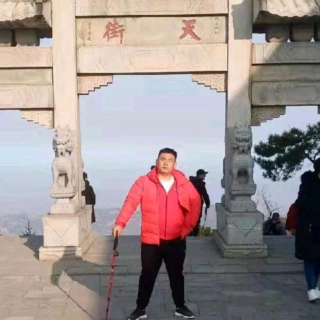 克旗活羊市场郭河栋