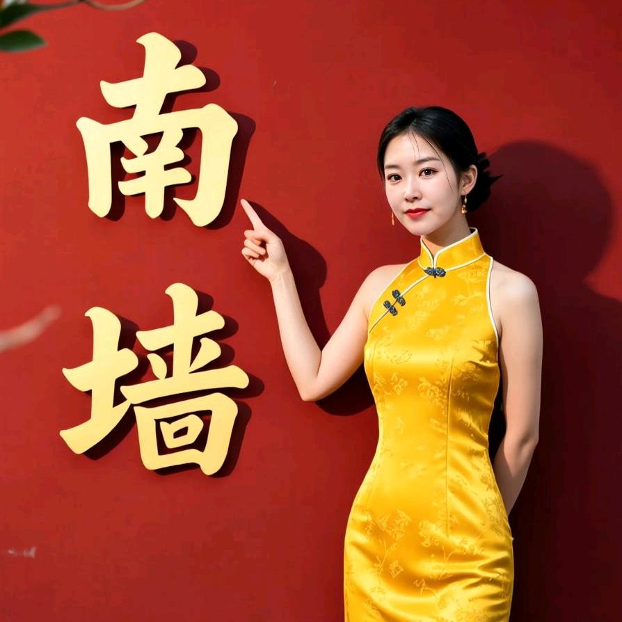 河南姑娘在新疆。