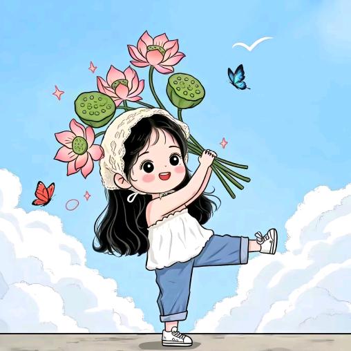 小妞妞头像