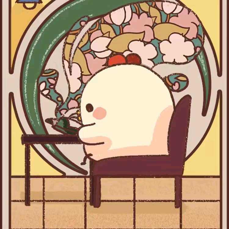 一颗小蛋蛋剪影