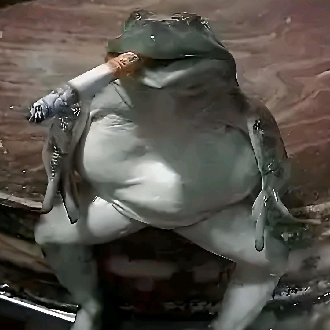 蛤蟆神功第九重🐸