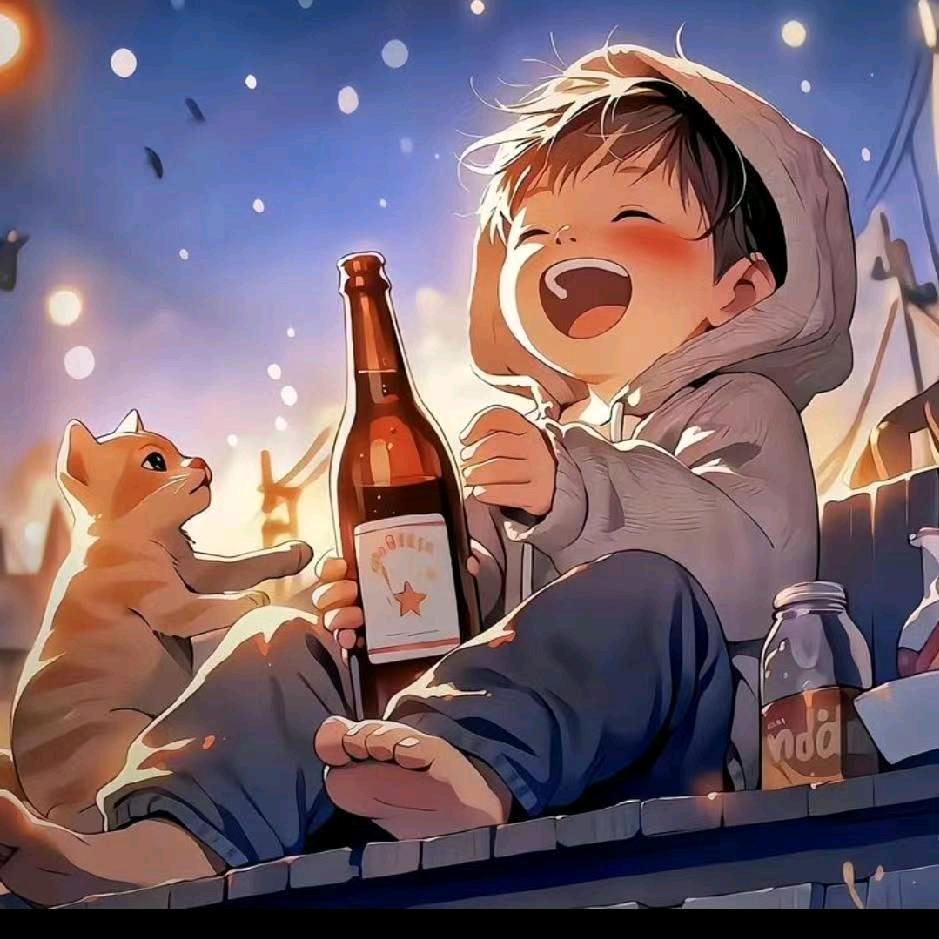 黎明前的叼嘴巴👄