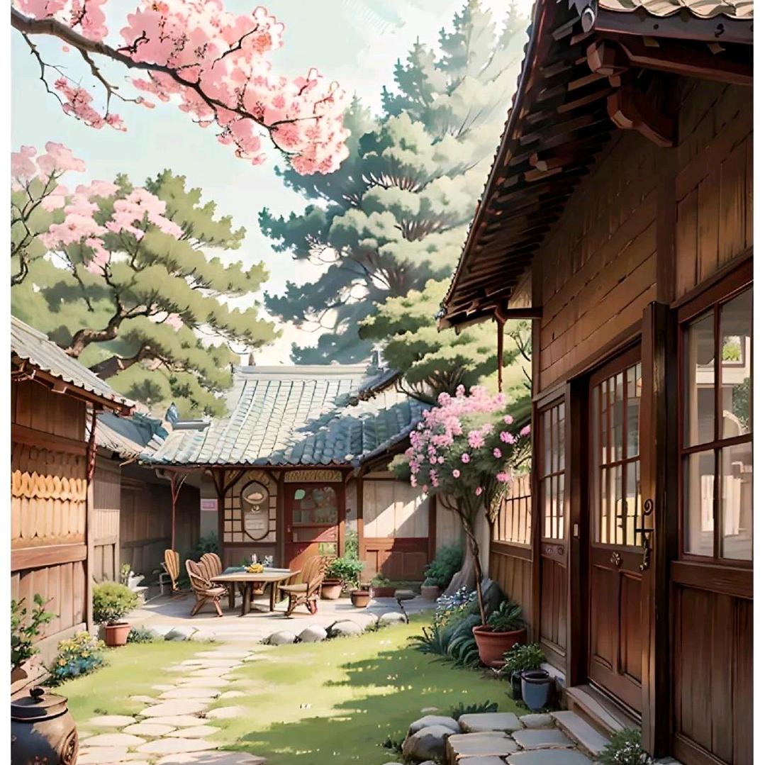 春天里