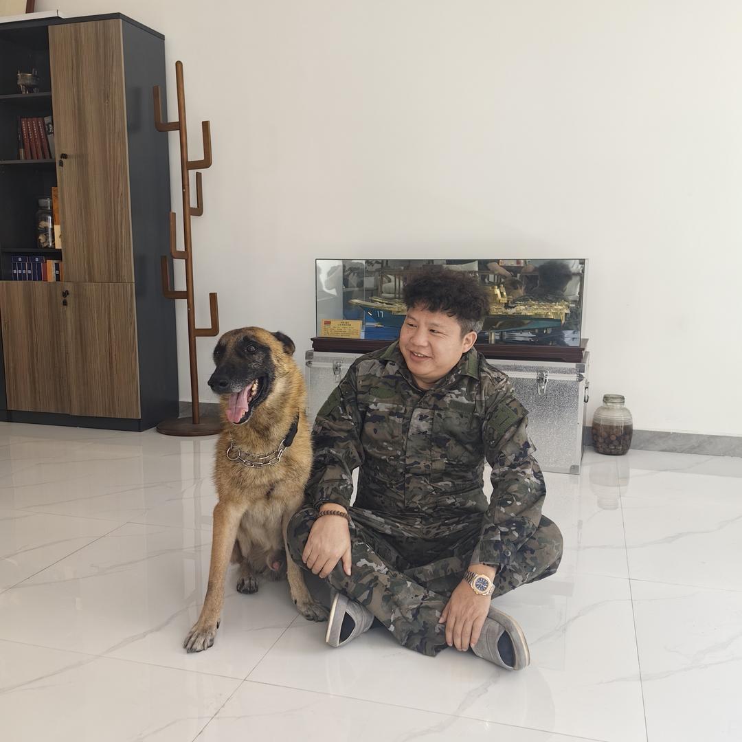 退役军犬30188马特