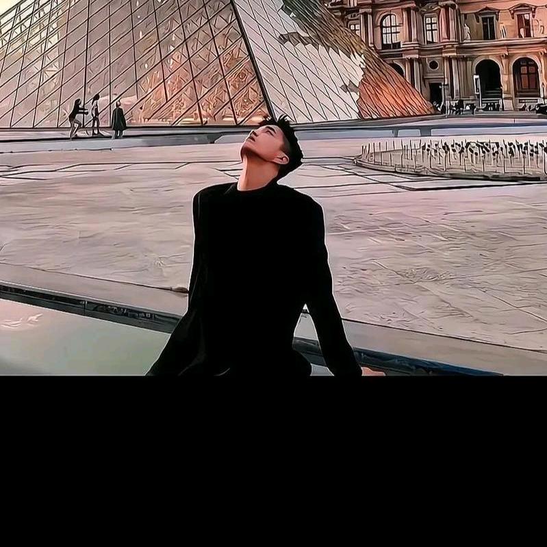 抬头往前看
