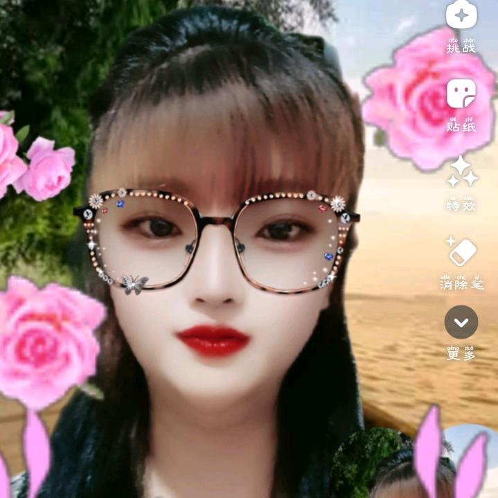 美丽的老太婆