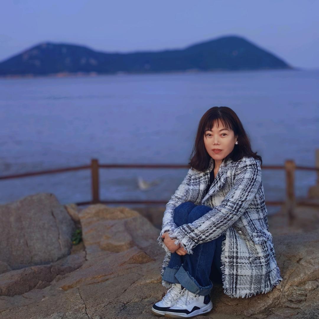 夜雨听竹