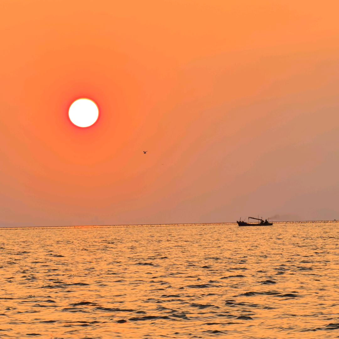 🌈晚风轻轻吹_