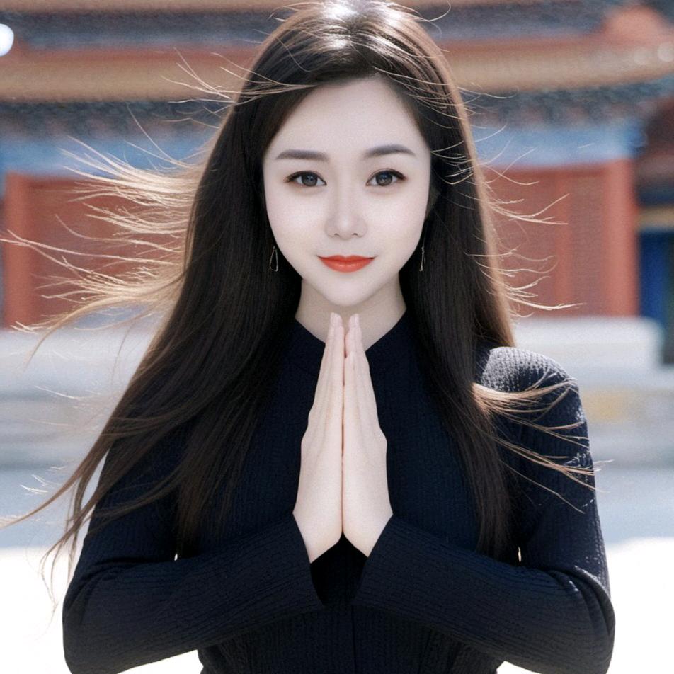 淡然