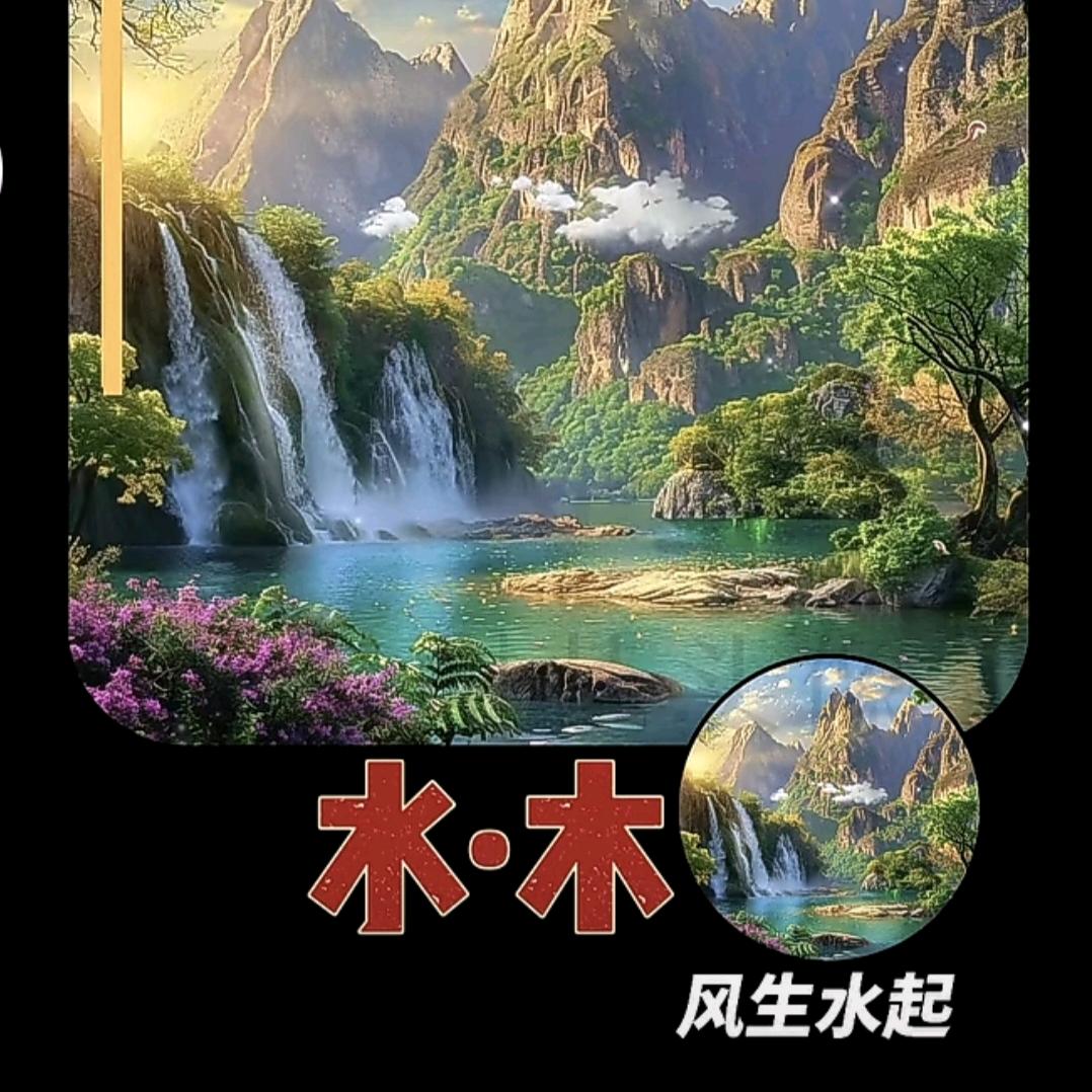 日月星辰万物皆灵