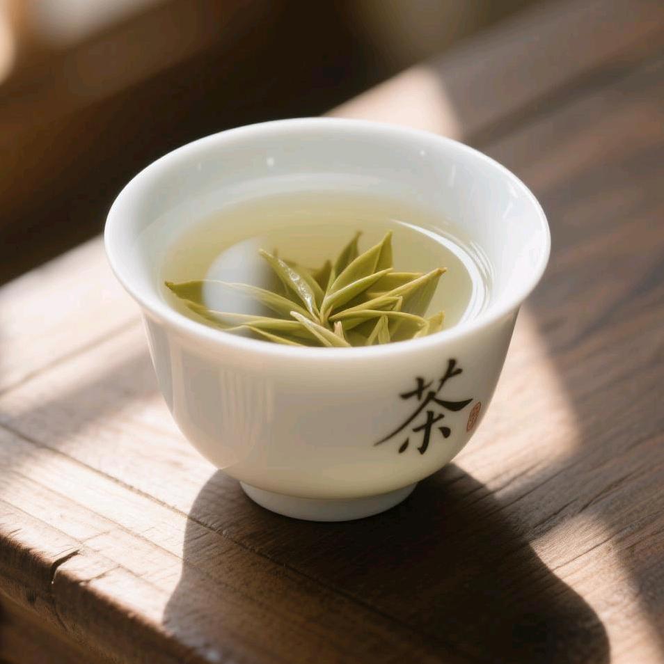 与茶为伴