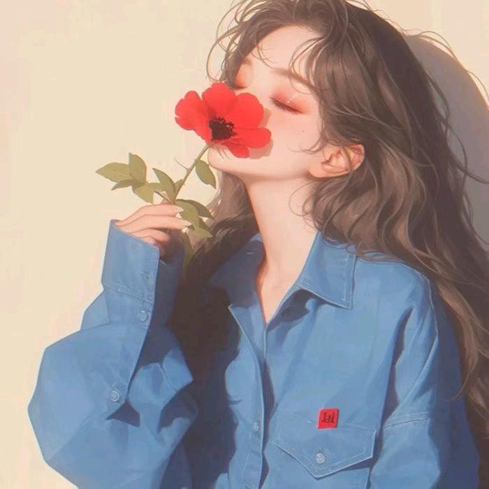 糖糖酱➷青色花艺