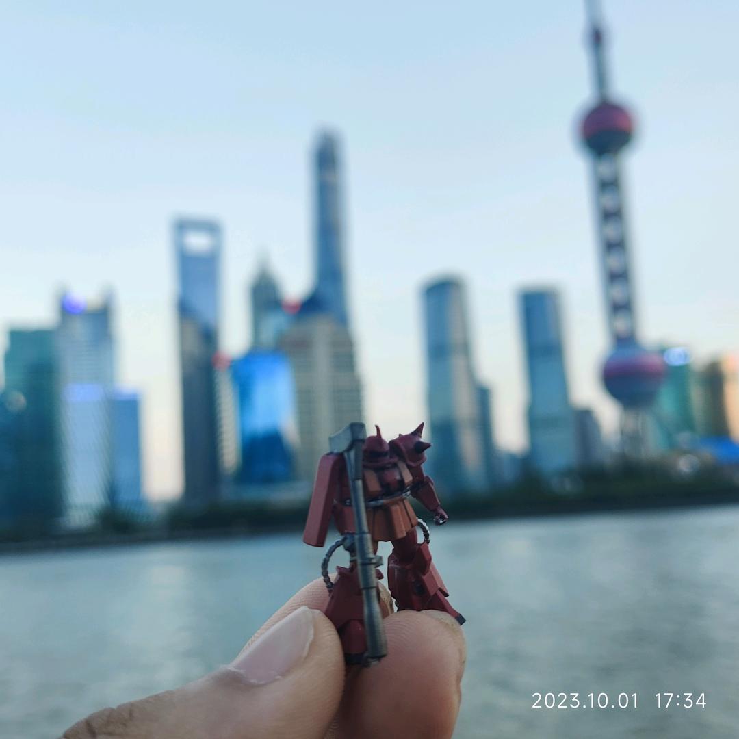 柏烟的模型日记