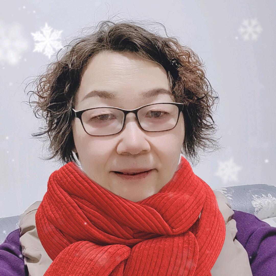 傲雪寒梅。