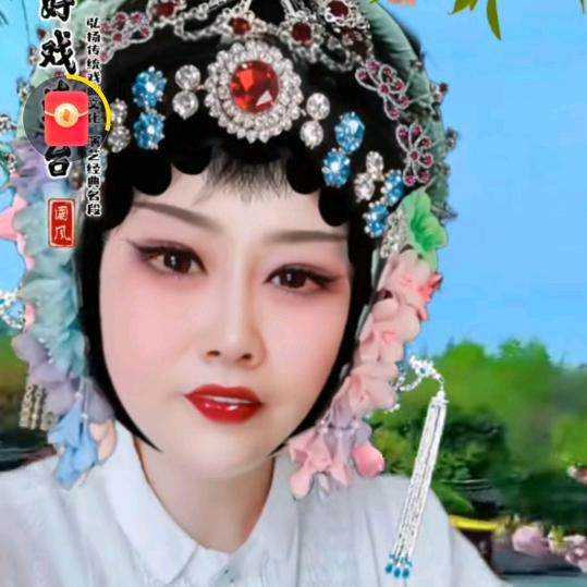 戏曲墨兰早上六点半直播！感谢家人们支持！