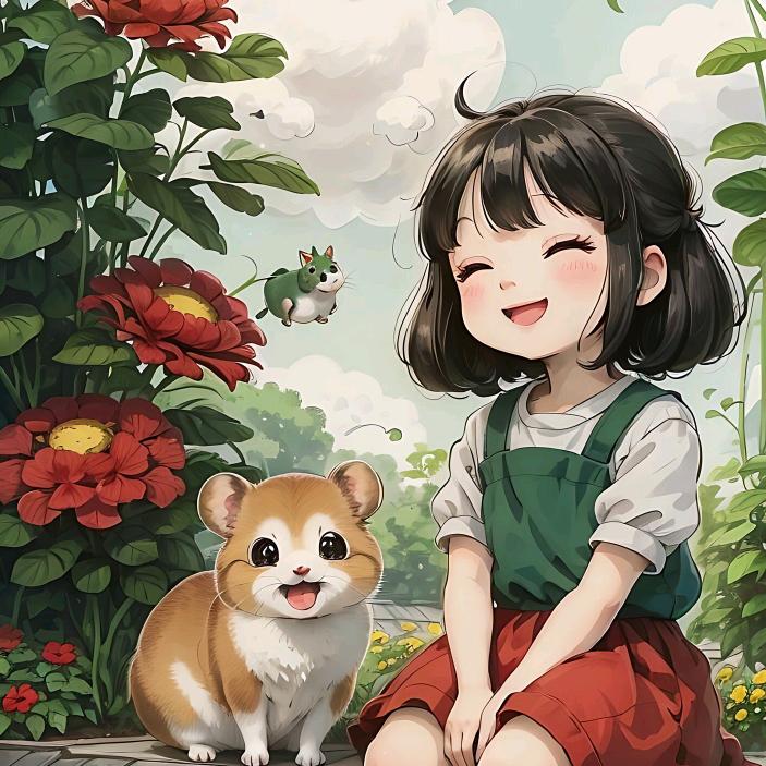 幸福满满的小满