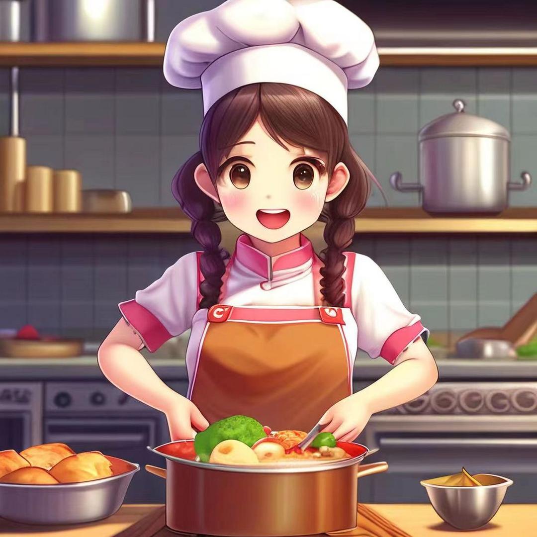 夜市出摊小公主