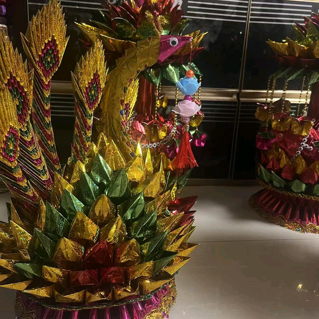 手工天地摆件