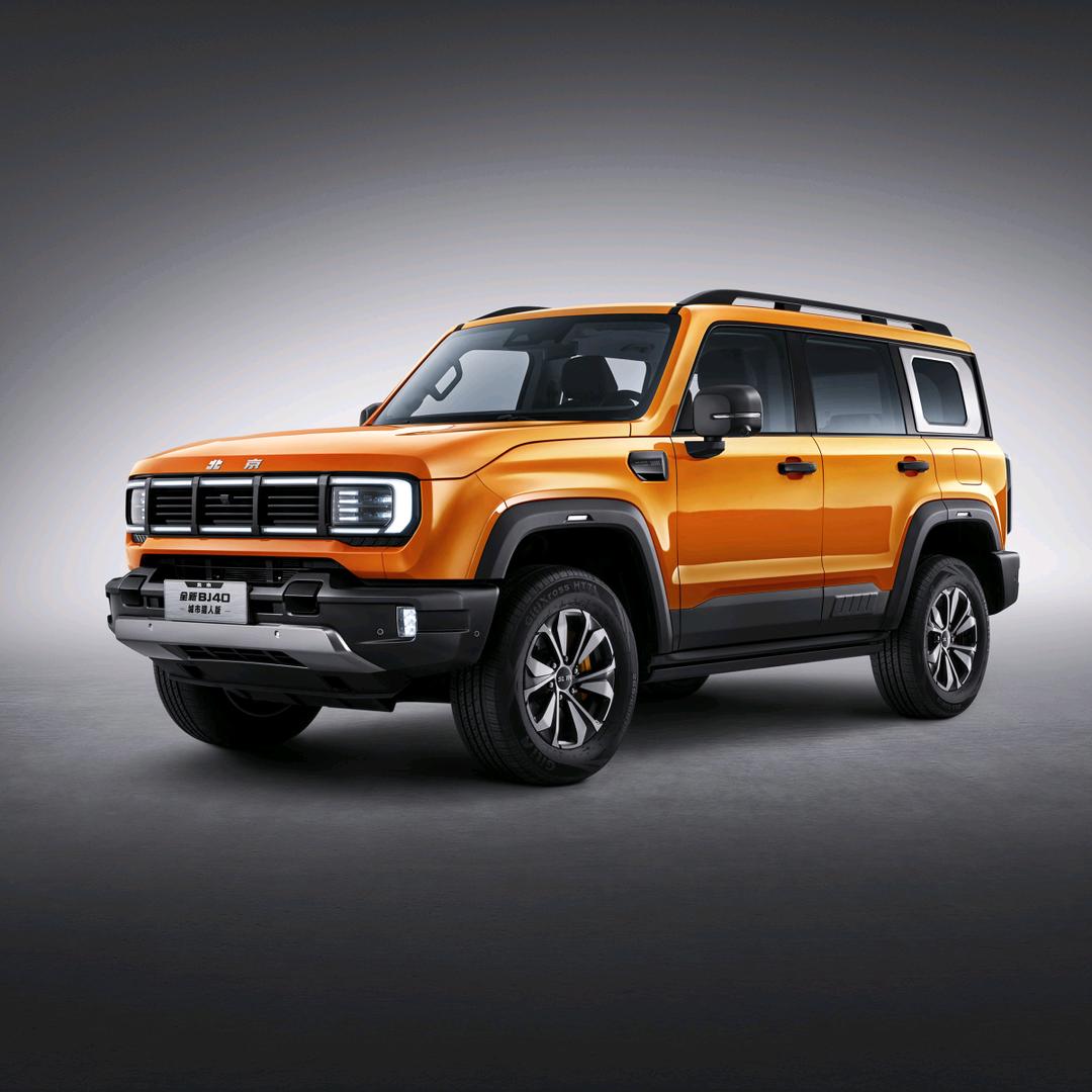 BJ40定州神建体验中心