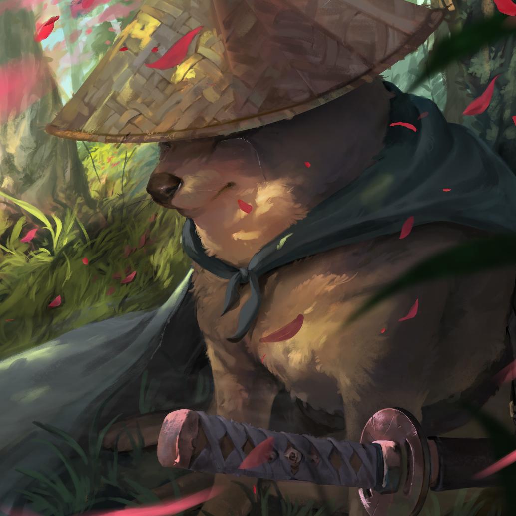 一只刀狗