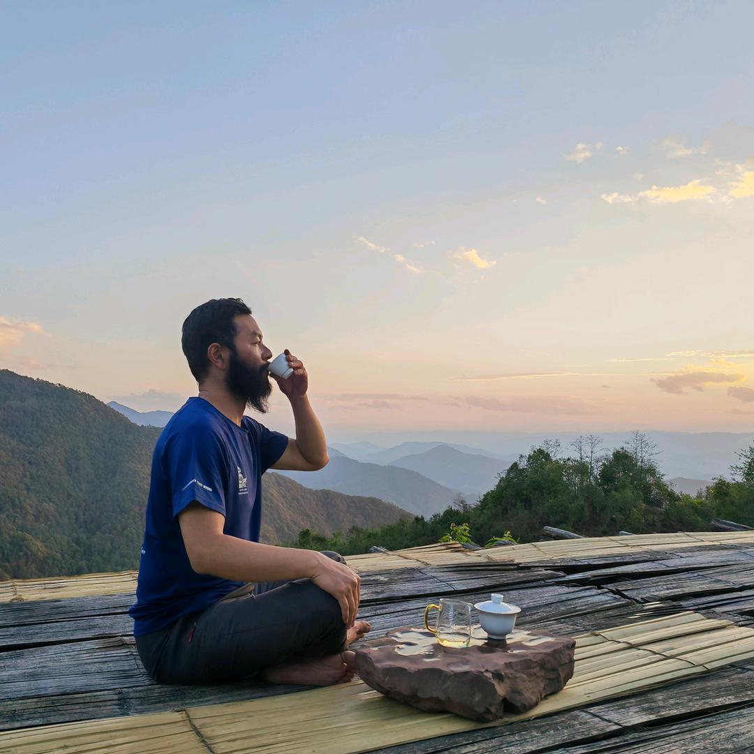 云茶秘境钉耙山