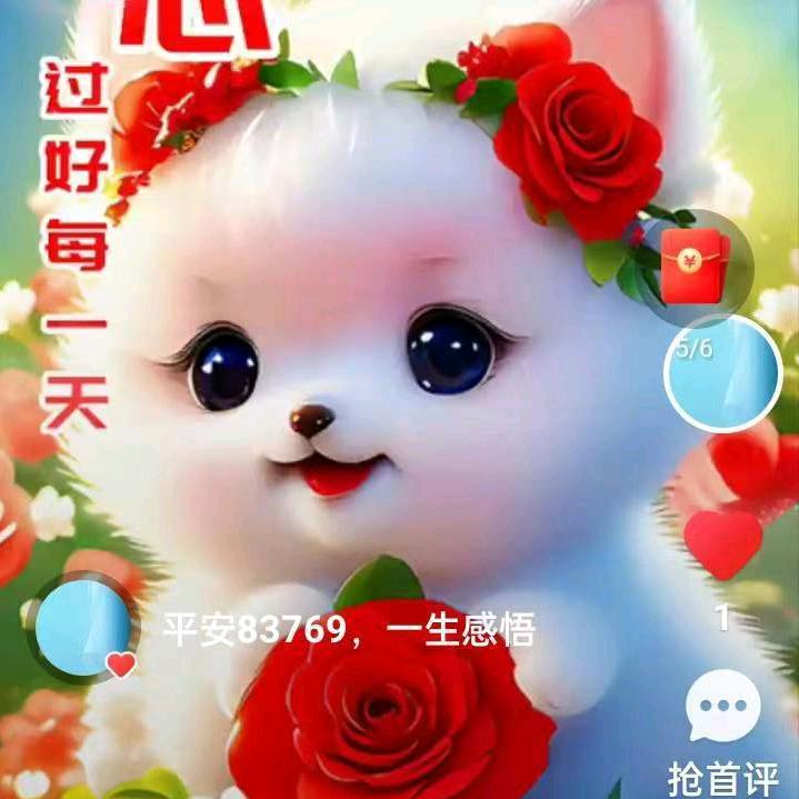 温柔守候依然美