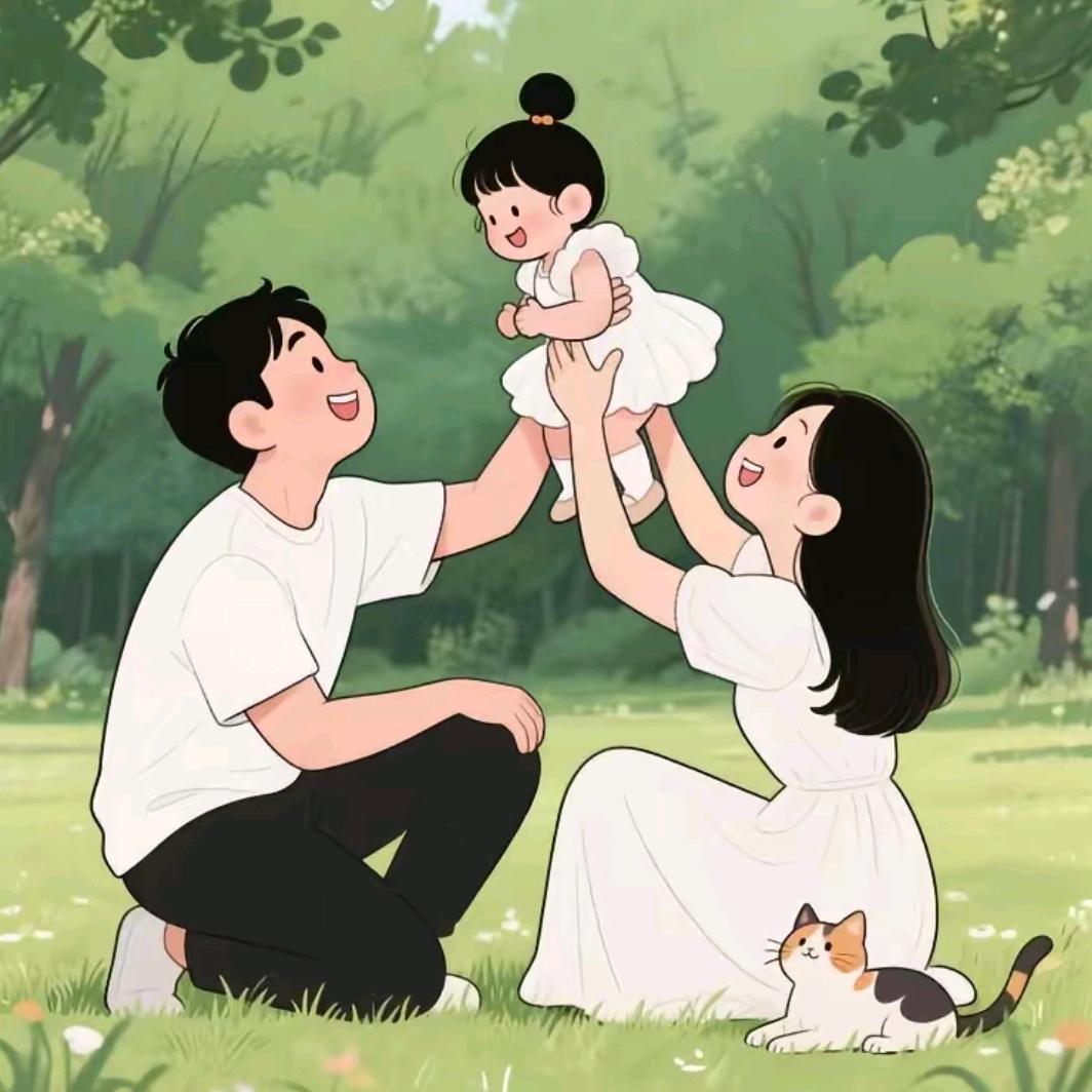 看娃.说话
