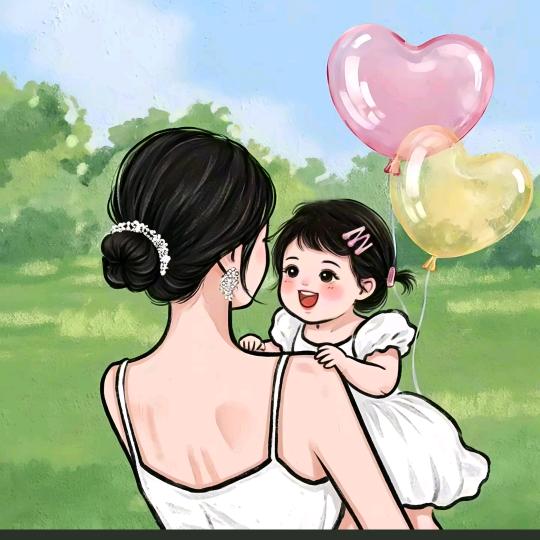 带娃妈妈