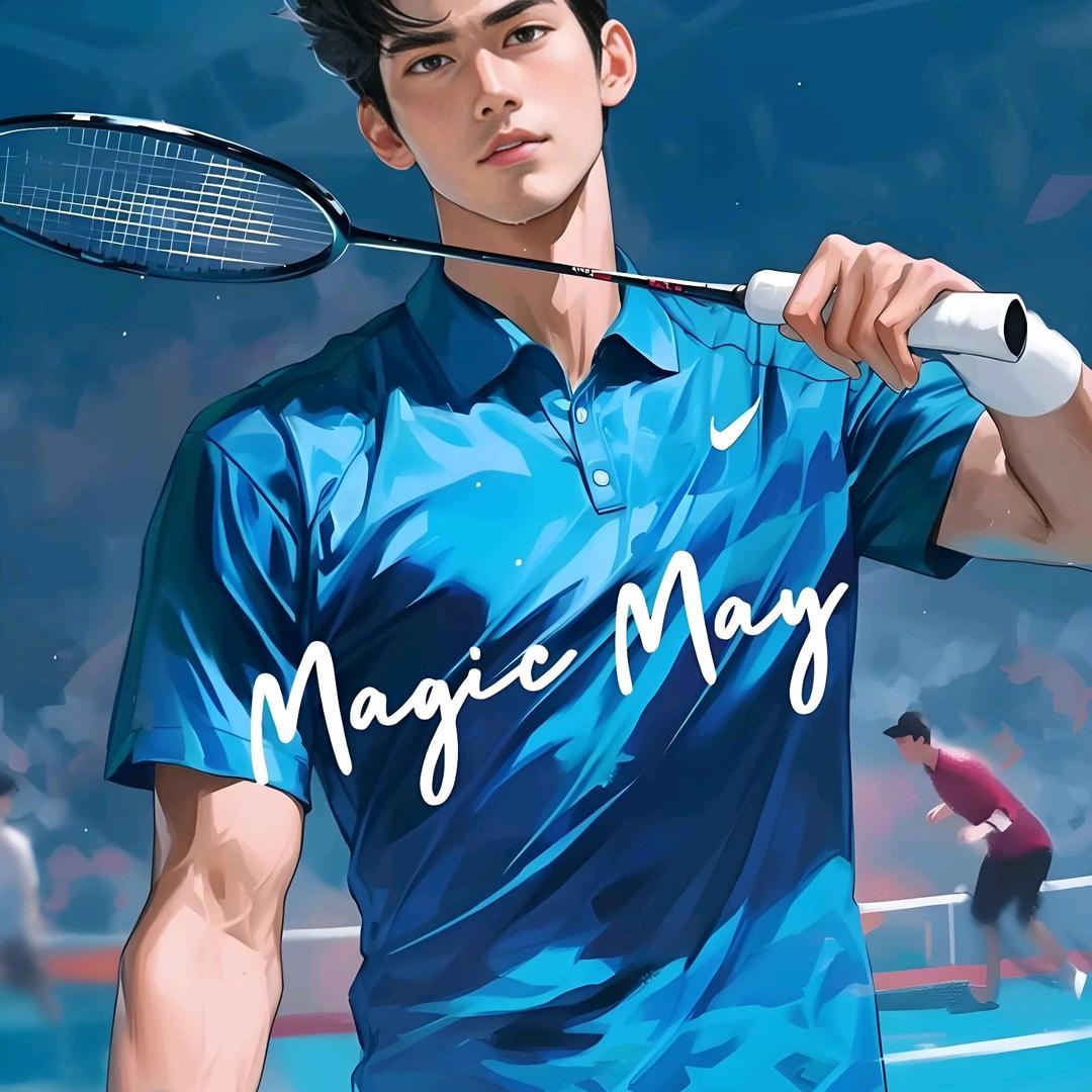 羽球菜鸟但敢冲