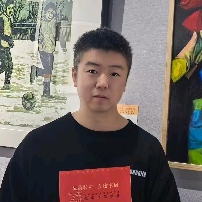 兰州教美术的卢老师