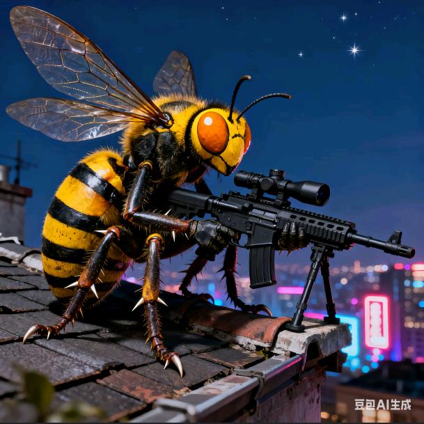 狙人的蜂子