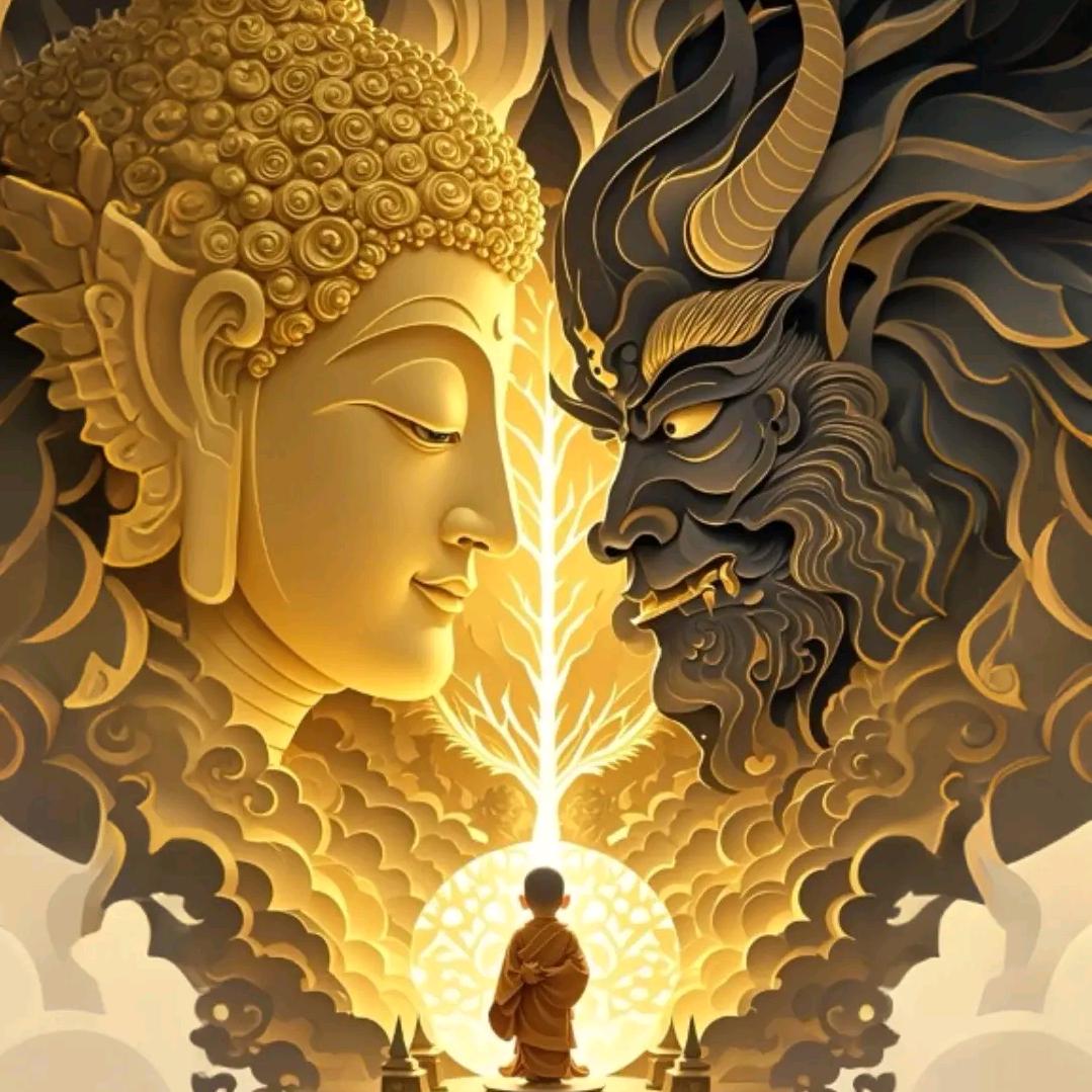 魔渡佛缘