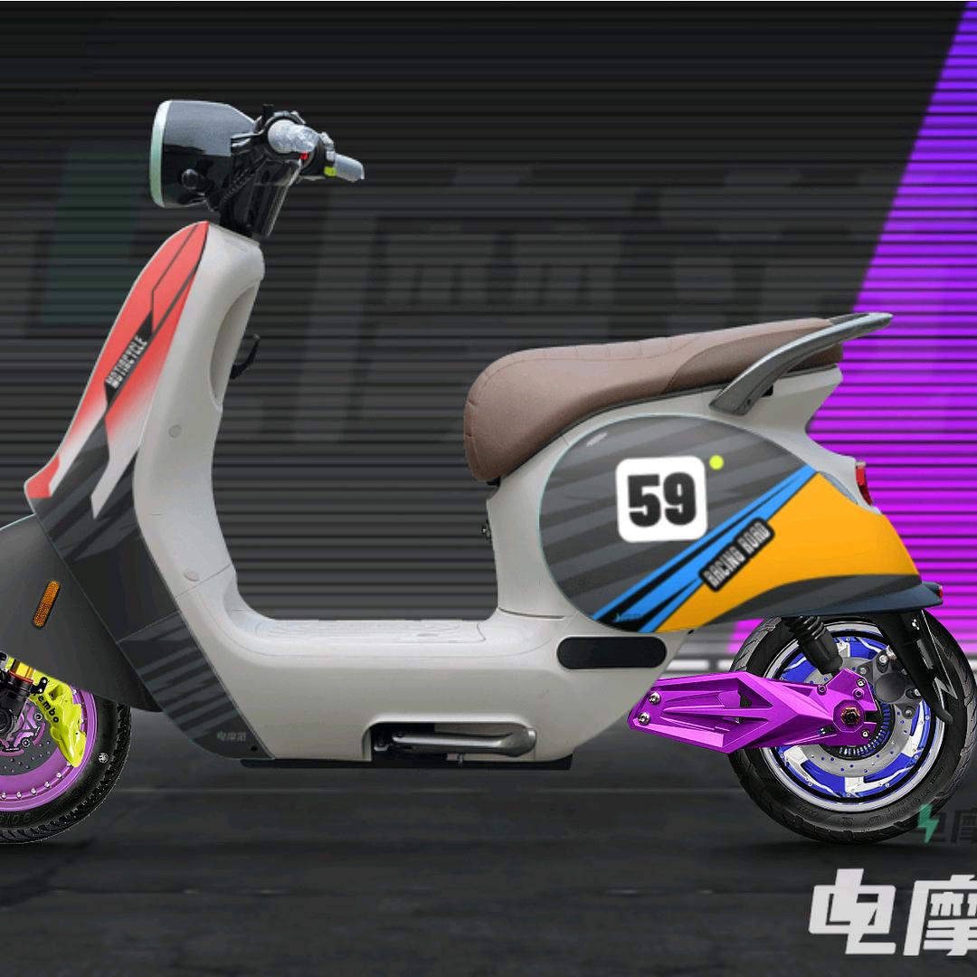 9号Q85C改车界玩家