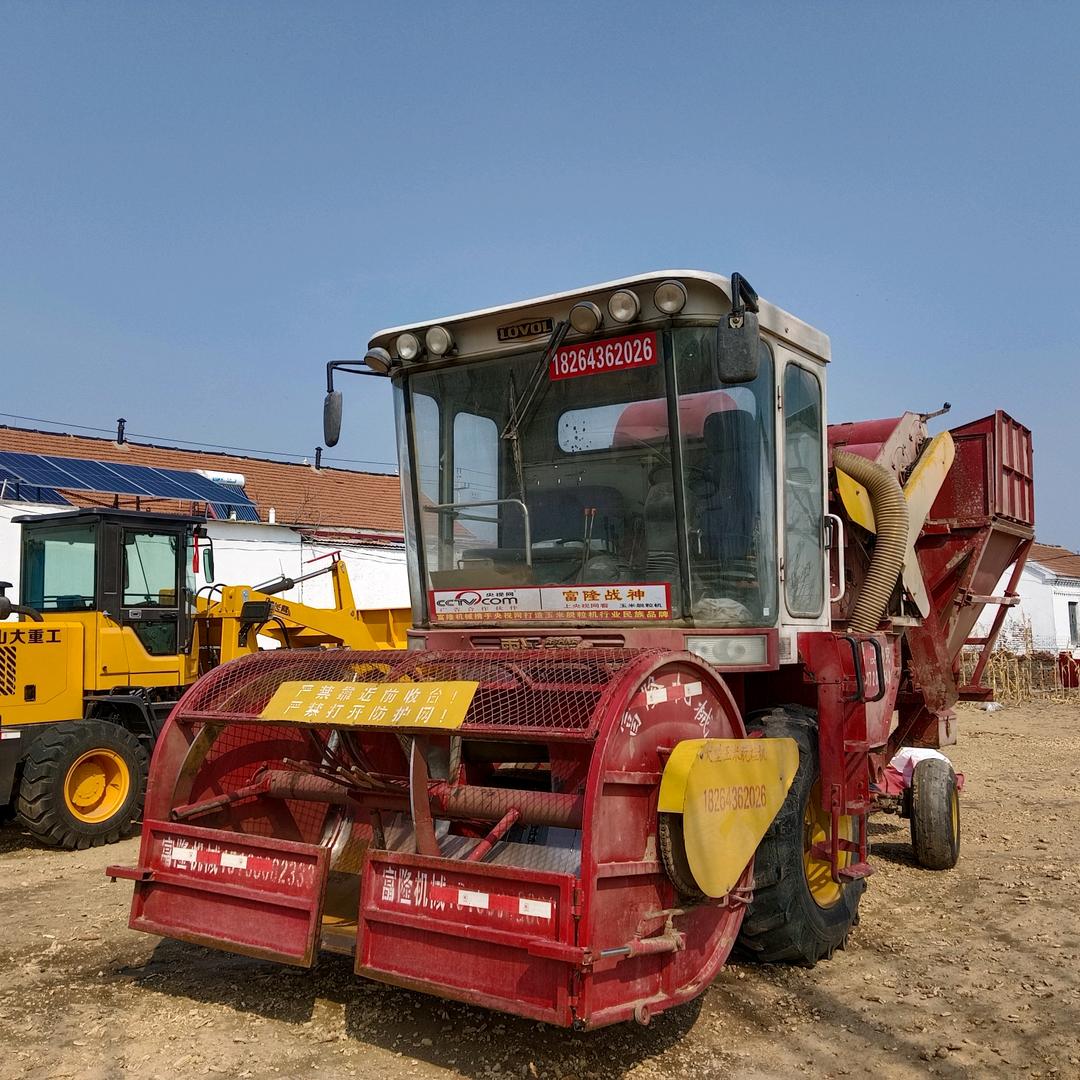 包福李大型玉米脱粒机