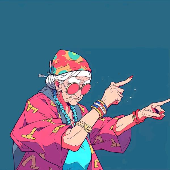 抖娘.