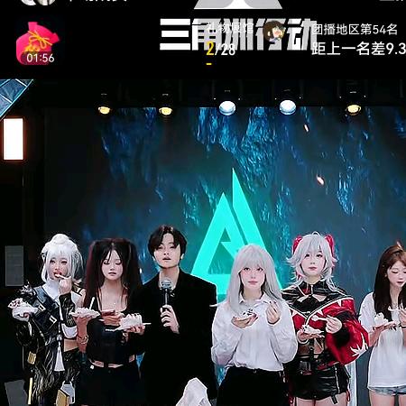 乐飞表演前空翻