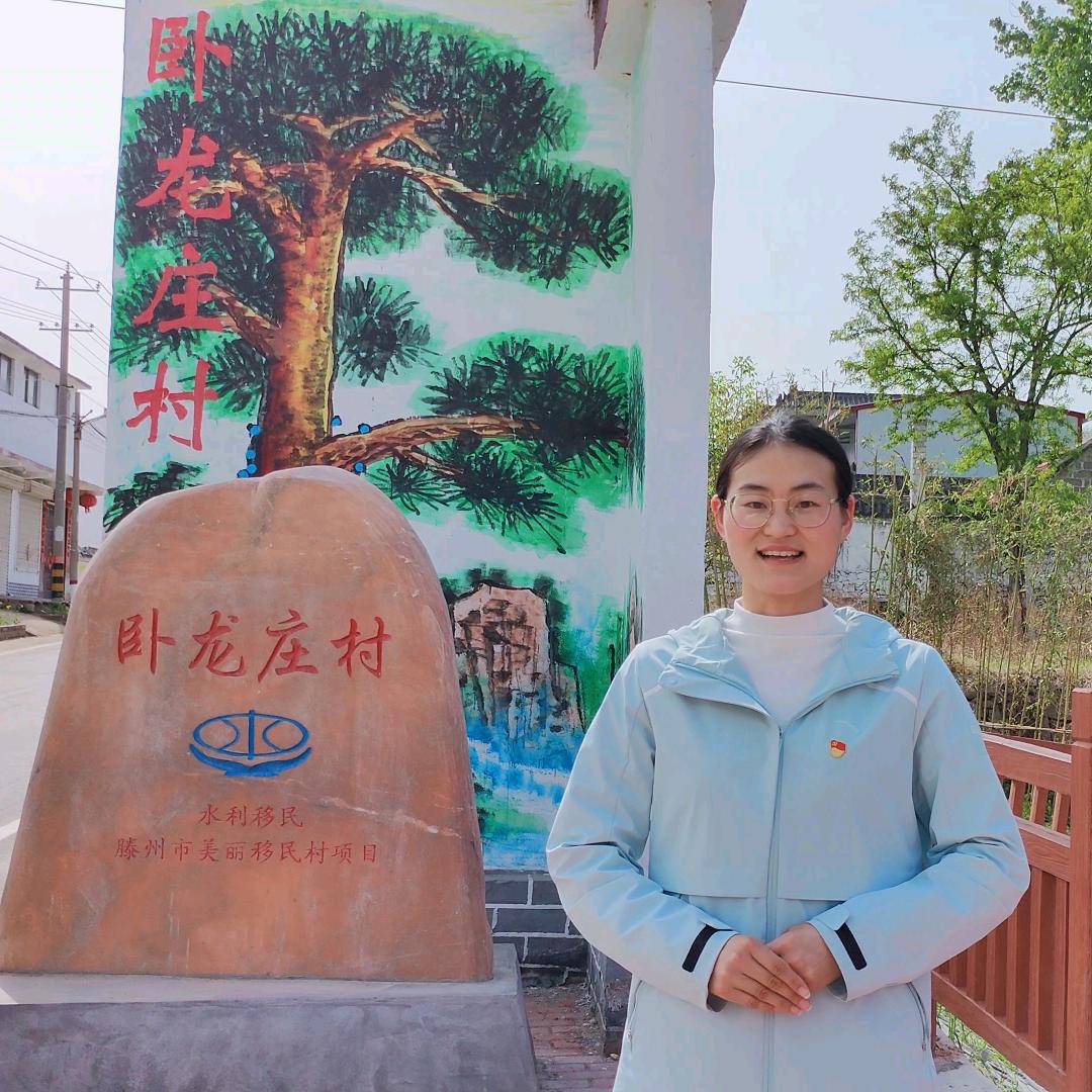 发展中的卧龙村
