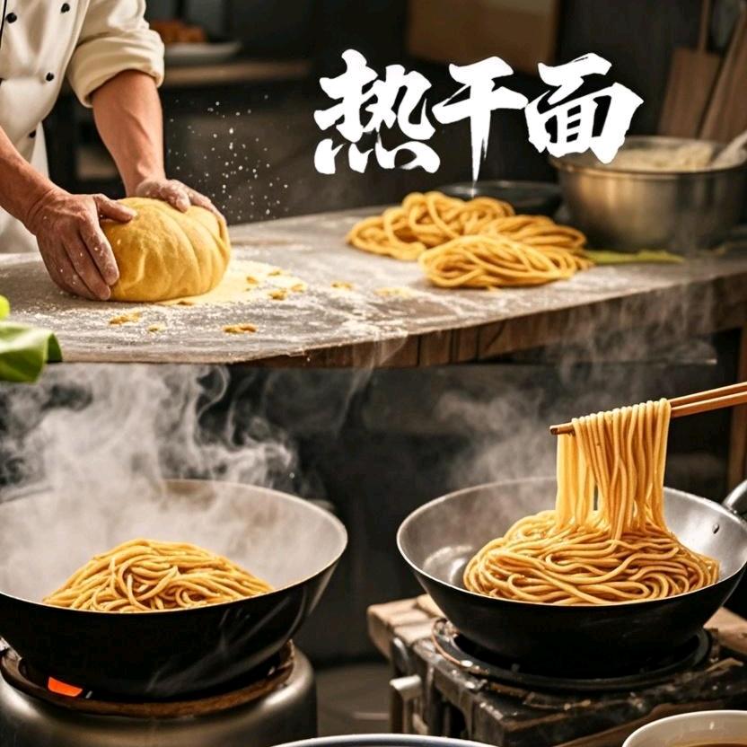 🔥 王記   老汉口热干面（涉县）