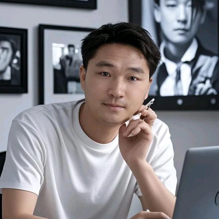 有底线的男人。