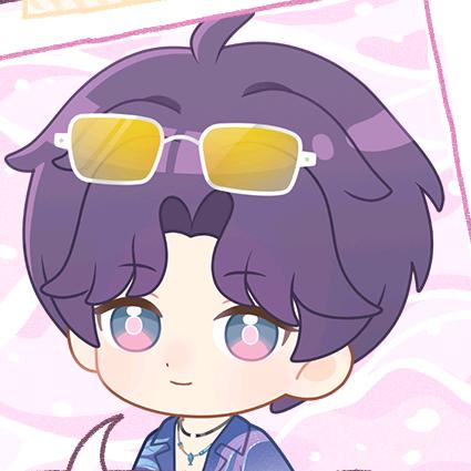 祁煜骑鱼吃小鱼