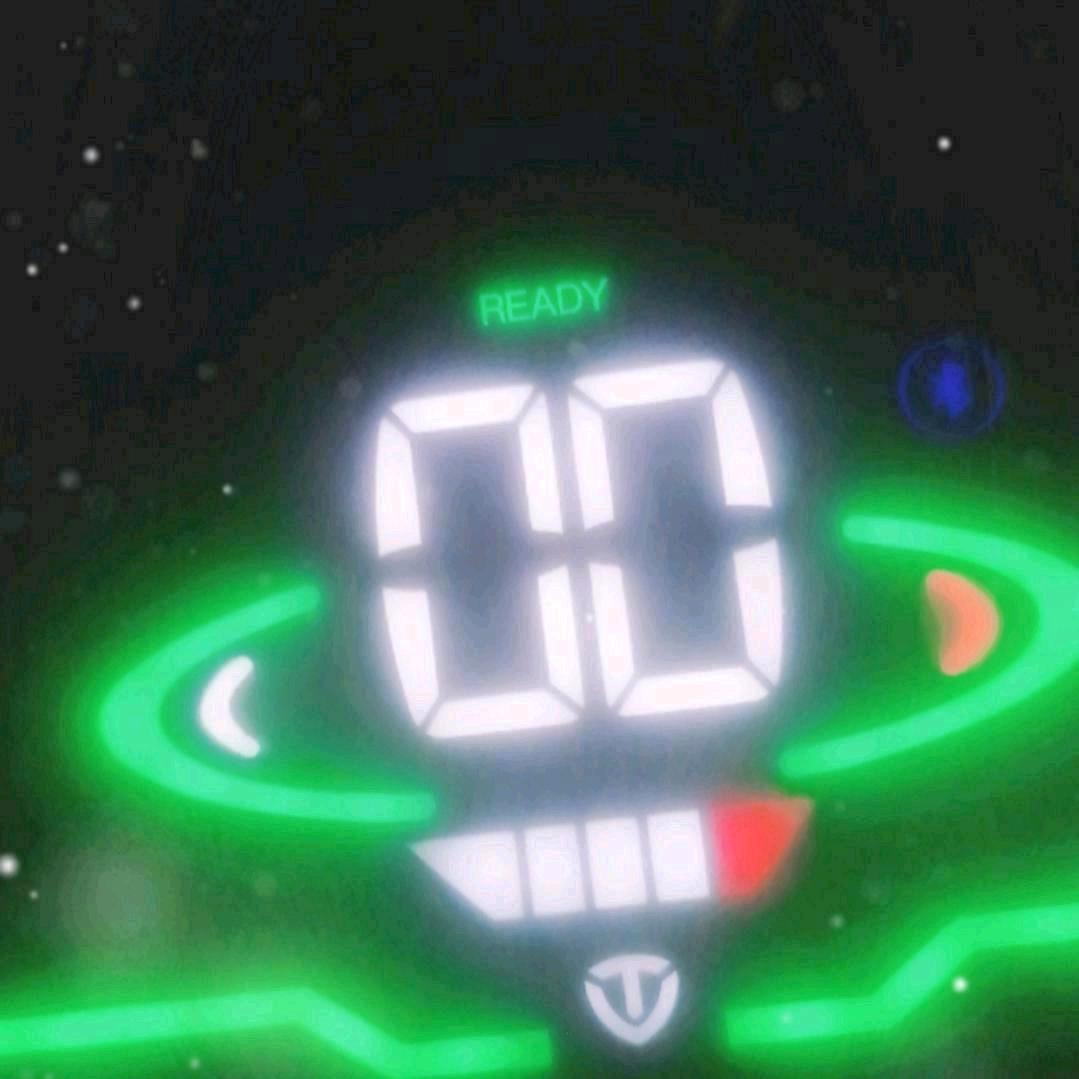 绽放