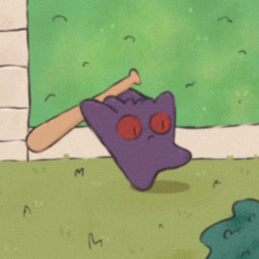 紫色大胖子