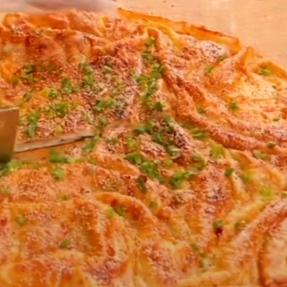酱香饼，葱香饼，无油饼