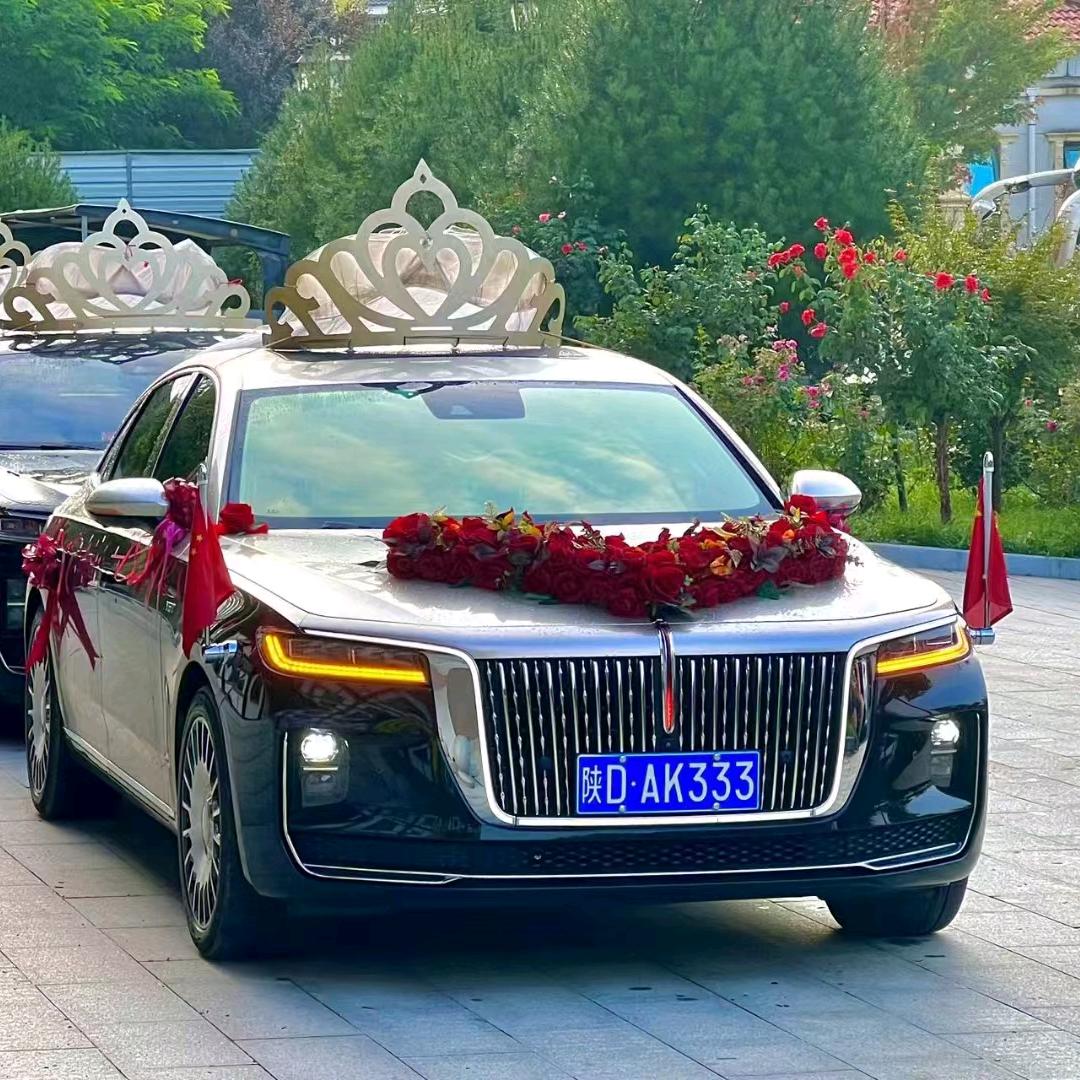 陕西红旗婚礼车队